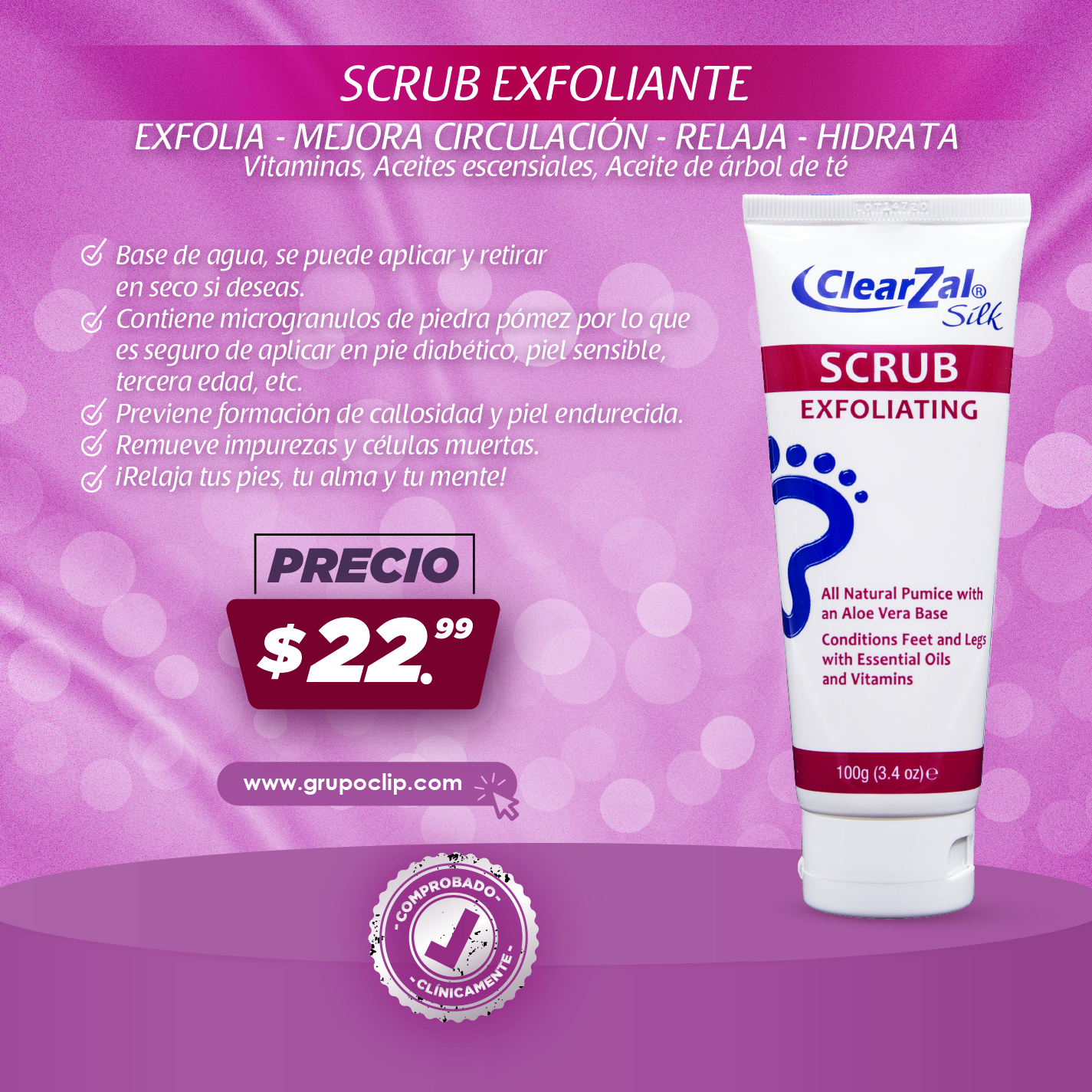 Scrub Exfoliante
